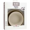 BIBS tanier a miska s vrchnakom Vanilla 4320245 5713795230976 BIBS 3
