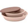 BIBS tanier a miska s vrchnakom Bush 4320244 5713795230945