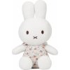 Little Dutch Králíček Miffy plyšový Vintage Kytičky 35 cm