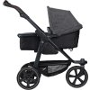 Tfk Mono2 stroller - air chamber wheel 2023 (Varianta premium anthracite)