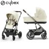 .cybex balios s lux 2w1 2023 beige.