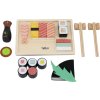 tryco dreveny sushi set