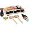 TRYCO Dřevěný Sushi Set