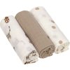 Lässig BABIES Swaddle Burp blanket 85x85 Little Mateys royal blue