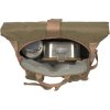 LÄSSIG KIDS LÄSSIG Mini Rolltop Backpack Nature hazelnut (Varianta LÄSSIG Mini Rolltop Backpack Nature hazelnut)