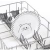 Lässig 4babies Plate with Silicone Little (Varianta Chums cat)