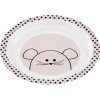 Lässig 4babies Plate with Silicone Little Chums cat