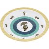 Lässig 4babies Plate with Silicone Little (Varianta Chums cat)
