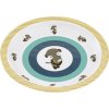 Lässig 4babies Plate with Silicone Little Chums cat