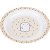 Lässig 4babies Plate with Silicone Little (Varianta Chums cat)