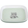 Lässig 4babies Plate with Silicone Little (Varianta Chums cat)