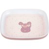 Lässig 4babies Plate with Silicone Little (Varianta Chums cat)
