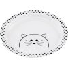 Lässig 4babies Plate with Silicone Little Chums cat