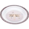 Lässig 4babies Plate with Silicone Little (Varianta Chums cat)