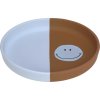 Lässig 4babies Plate with Silicone Little (Varianta Chums cat)