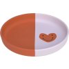 Lässig 4babies Plate with Silicone Little (Varianta Chums cat)