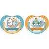 PHILIPS AVENT Philips AVENT Šidítko Ultra air Zvířátko 6-18m chlapec, 2 ks