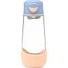 b.box Sport lahev na pití 600 ml - broskvová