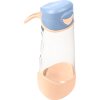 b.box Sport lahev na pití 600 ml - broskvová