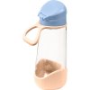 b.box Sport lahev na pití 600 ml - broskvová