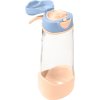 b.box Sport lahev na pití 600 ml - broskvová