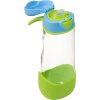 b.box Sport lahev na pití 600 ml - modrá/zelená
