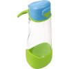 b.box Sport lahev na pití 600 ml - modrá/zelená