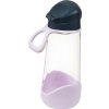 b.box Sport lahev na pití 600 ml - indigo/růžová