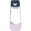 b.box Sport lahev na pití 600 ml - indigo/růžová