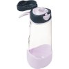 b.box Sport lahev na pití 600 ml - indigo/růžová