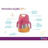 b.box Termoska na jídlo - lilac pop 335 ml