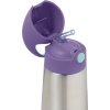 b.box Termoska na pití s brčkem 350 ml - lilac pop