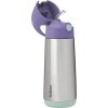 b.box Termoska na pití s brčkem 500 ml - lilac pop