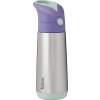 b.box Termoska na pití s brčkem 500 ml - lilac pop