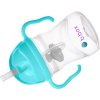 b.box Hrneček s brčkem - aqua 240 ml