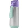 b.box Termoska na pití sport 500 ml - lilac pop