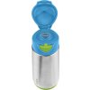 b.box Termoska na pití sport 500 ml - modrá/zelená