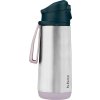 b.box Termoska na pití sport 500 ml - indigo/růžová