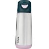 b.box Termoska na pití sport 500 ml - indigo/růžová