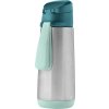 b.box Termoska na pití sport 500 ml - emerald forest