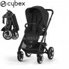 cybex talos s lux Moon Black..