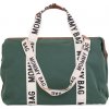 Childhome Přebalovací taška Mommy Bag Canvas Green