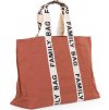 Childhome Cestovní taška Family Bag Canvas Terracotta