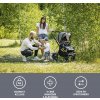 ZOPA Set kočárek Move Cross + korba XL + adaptér + autosedačka (Varianta Night Black/Black)