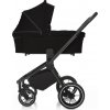 ZOPA Set kočárek Move Cross + korba XL + adaptér + autosedačka (Varianta Night Black/Black)
