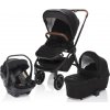 ZOPA Set kočárek Move Cross + korba XL + adaptér + autosedačka (Varianta Night Black/Black)