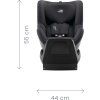 BRITAX Autosedačka Dualfix M Plus (Varianta Midnight Grey)