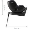 BRITAX Autosedačka Dualfix M Plus (Varianta Midnight Grey)