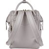 bababing mani prebalovaci taska batoh grey blush leatherette