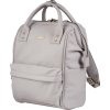 bababing mani prebalovaci taska batoh grey blush leatherette